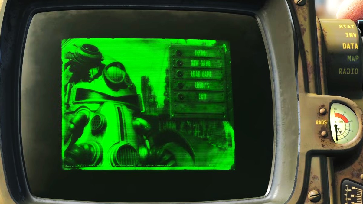 Immediately after putting The Elder Scrolls in Fallout 4, hero modder gets Fallout 1 working on the Pip-Boy too: 'This was so heavily requested, I couldn't pass it up'