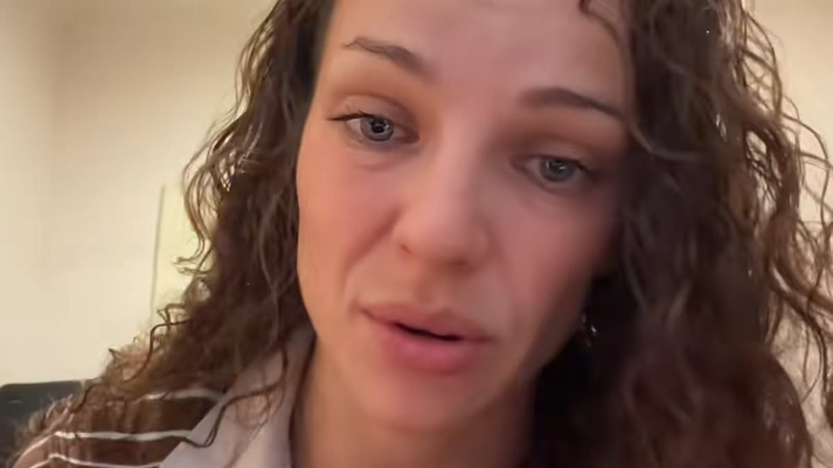 Abbie Chatfield responds to the one question everyone is asking about her 'apology' after her boyfriend Adam Hyde was booted from the US