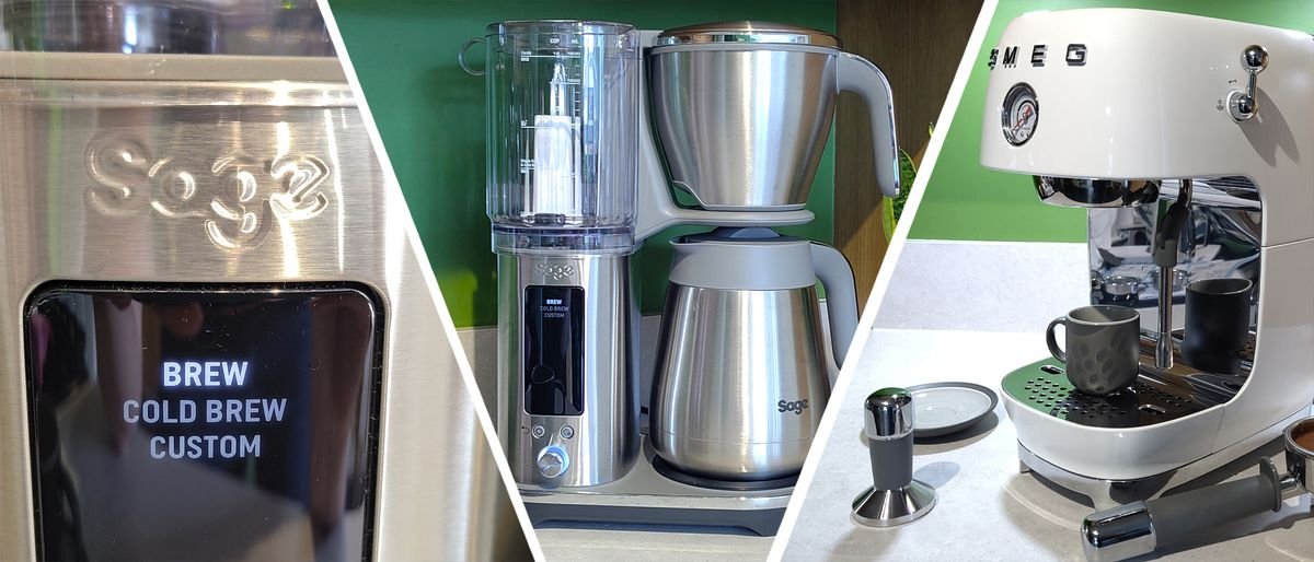 I have a serious iced coffee problem, so this summer I'm investing in one of these barista-approved coffee makers that'll brew me the perfect chilled caffeine hit at home
