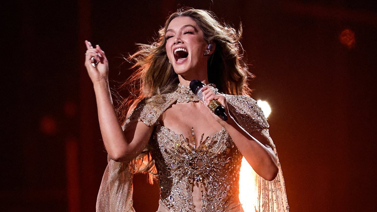 Astounding cost of Delta Goodrem's stunning Eurovision gown revealed - after her crushing defeat