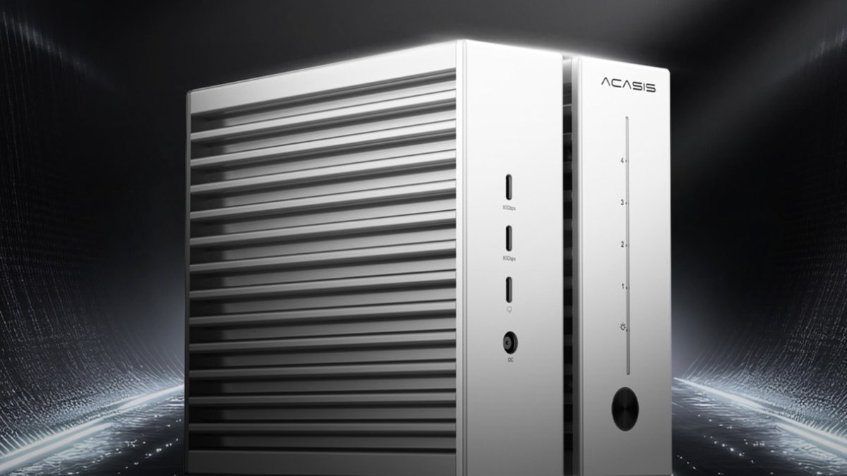 One of the top Thunderbolt storage firms has unveiled a new 80Gbps Pro offering — and it's perfect for AI developers and 8K video