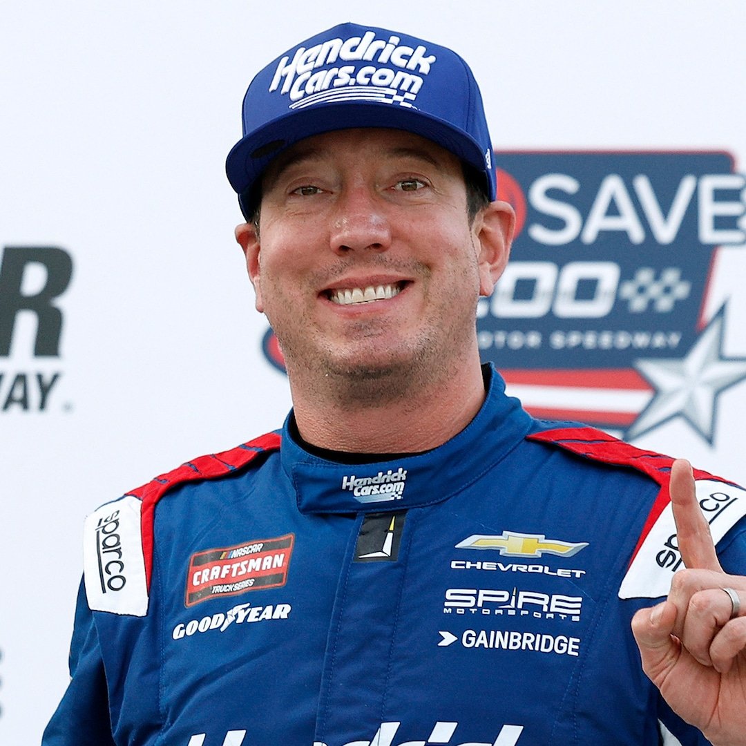 NASCAR's Kyle Busch Honored During Indy 500 3 Days After His Death