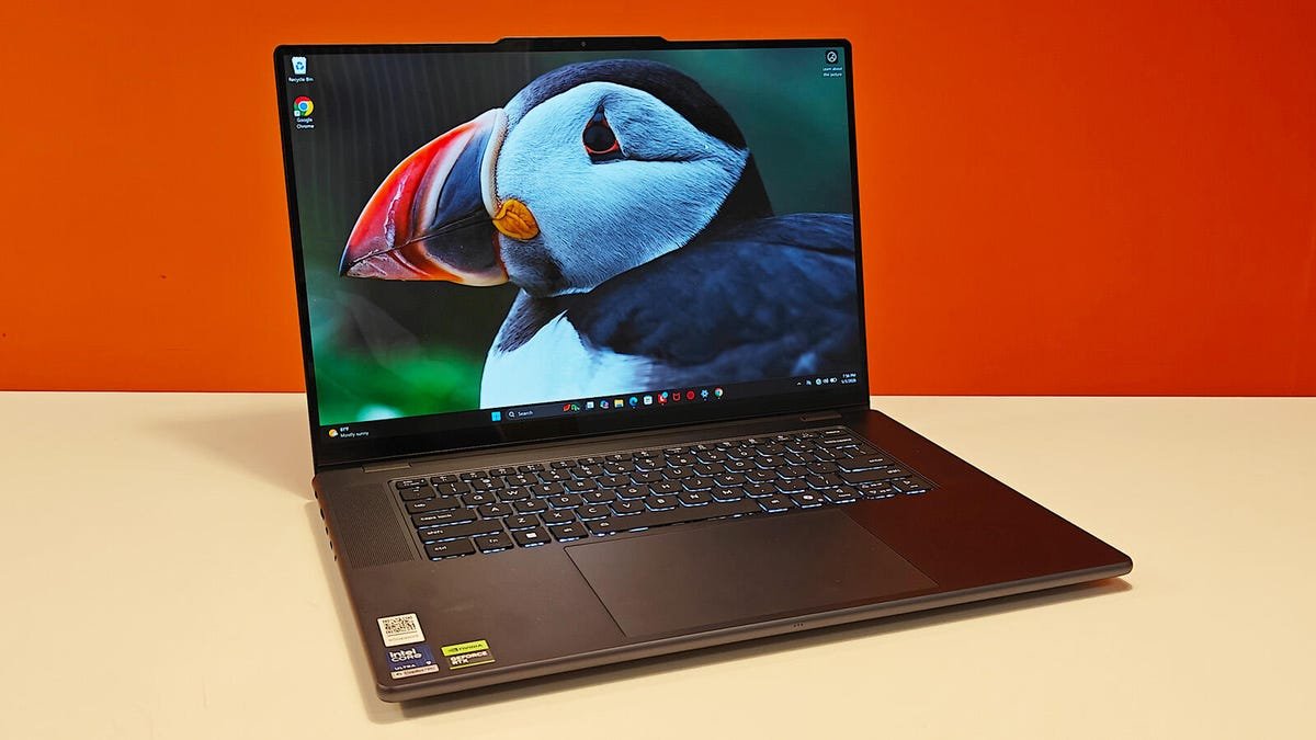 This Lenovo laptop might be its most competitive Dell XPS rival yet - my test results prove it