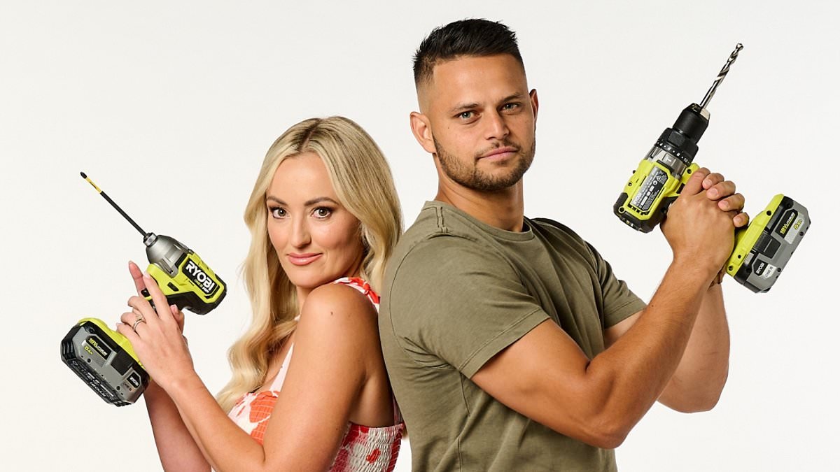 The Block's Britt and Taz buy Tudor-style hobby farm 'in desperate need of love' for $1.41m - as they prepare to begin 'major transformation'