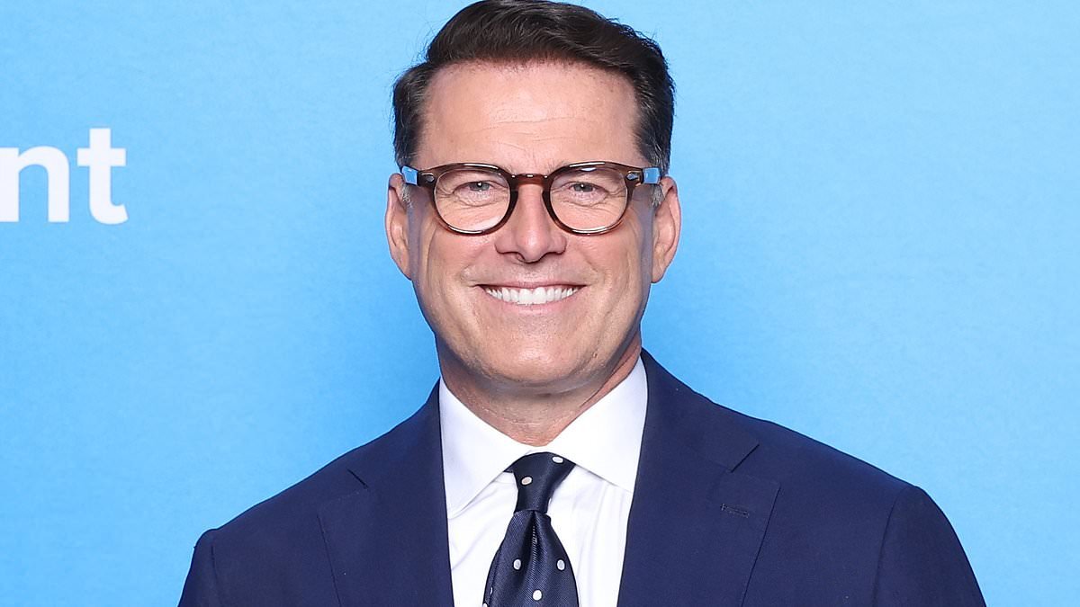 Karl Stefanovic breaks his silence on the top contender rumoured to take his coveted seat on Today: 'I'm happy to do a job swap'