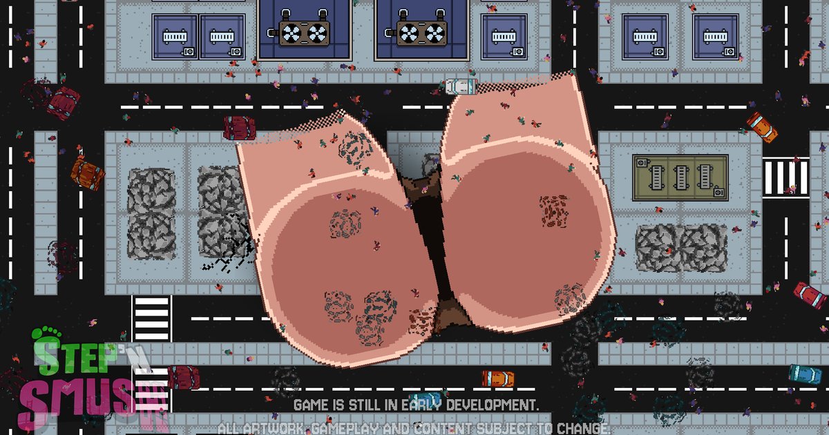 My memories of classic GTA have been gloriously smothered by this reasonably SFW giantess erotica game