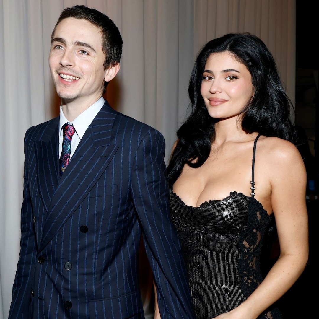 Kylie Jenner Calls Timothée Chalamet "Daddy" After He Debuts New Look