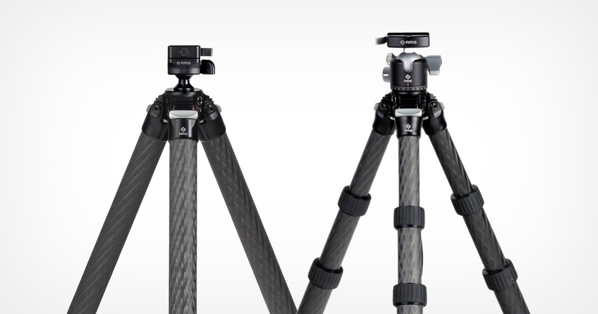Really Right Stuff’s All-New Cheaper Carbon Fiber Tripods Are Still Pricey
