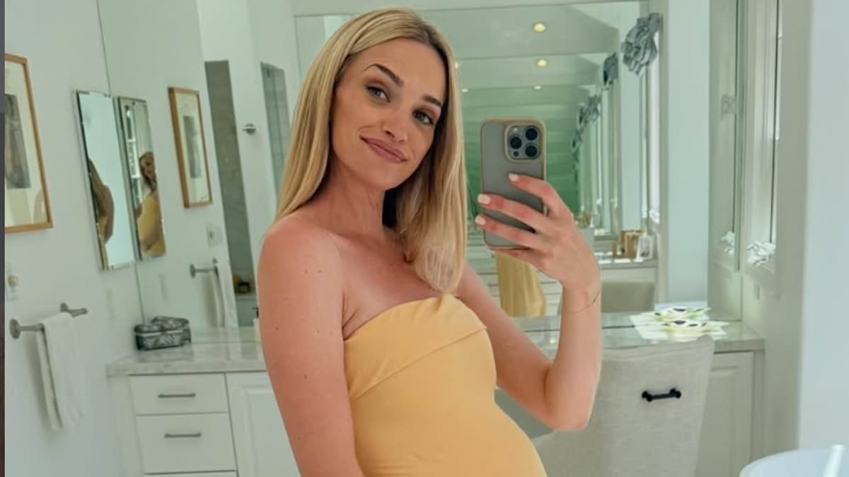 Ginny & Georgia star Brianne Howey is pregnant: Actress, 36, is expecting her second child with husband Matt Ziering