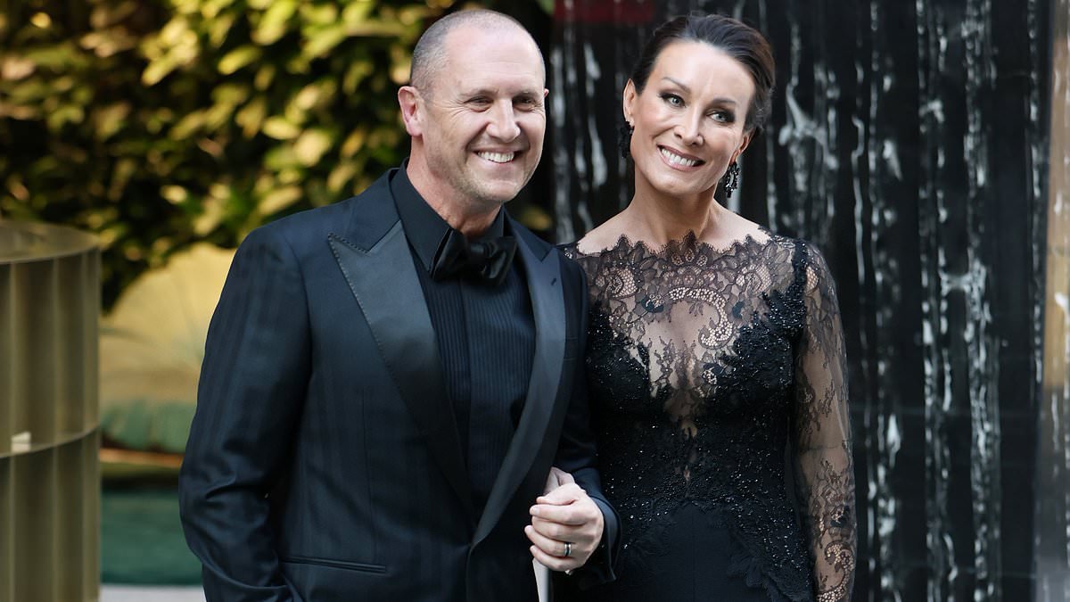 Beloved Channel Seven star Larry Emdur reveals the one celebrity 'hall pass' his wife Sylvie gave him