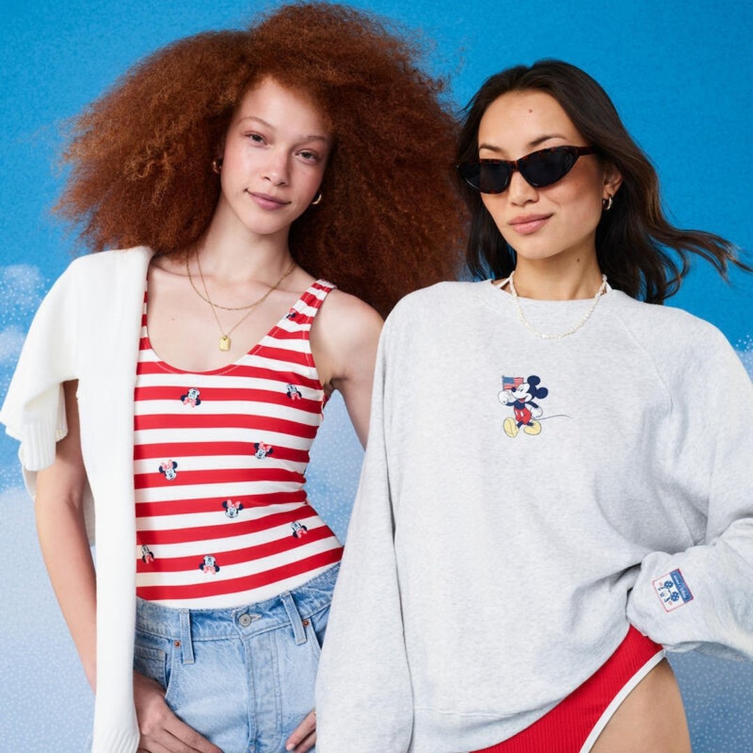 Old Navy x Disney's Summer Collab Delivers Americana Perfection