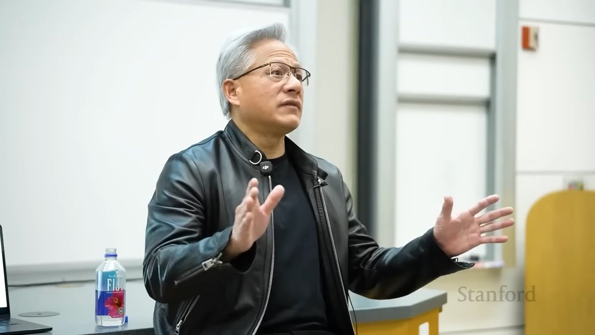 Jensen Huang slams 'stupid' analogy comparing GPUs to nuclear weapons — Nvidia CEO says government should allow selling GPUs to 'adversarial countries'