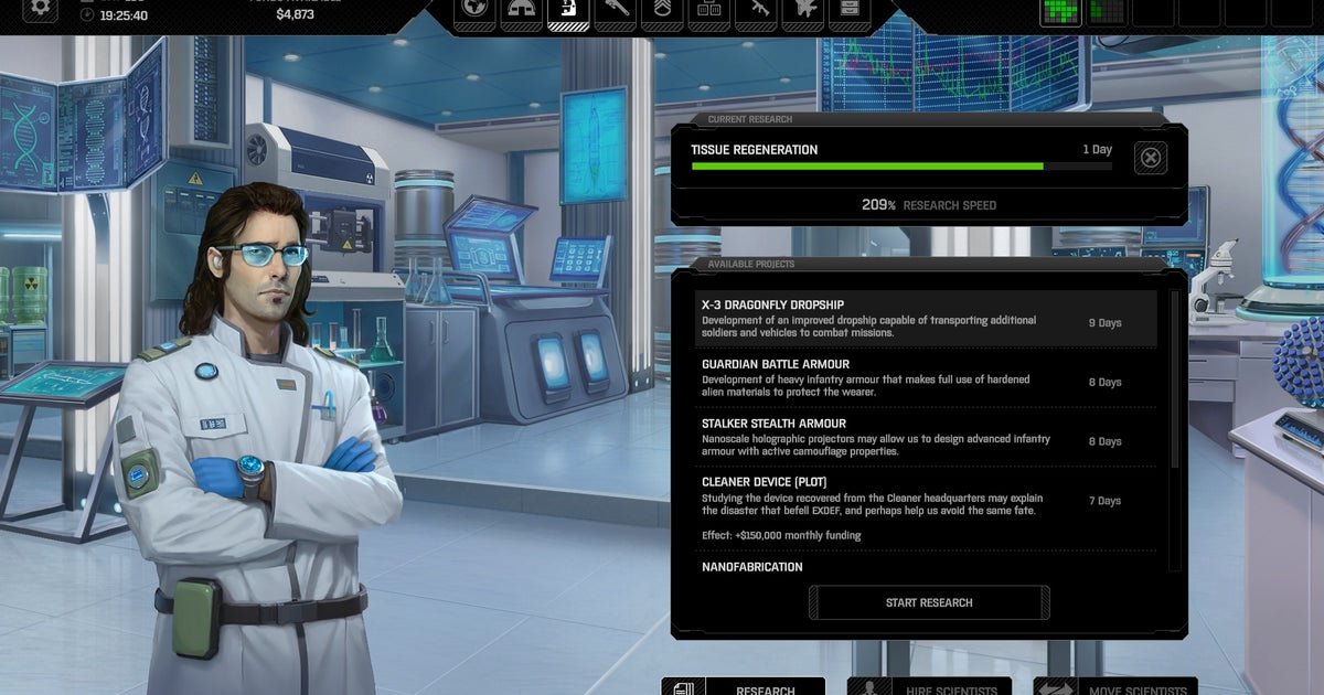 Rally Point: What's it like to be in charge of the Xenonauts? Um. Two?