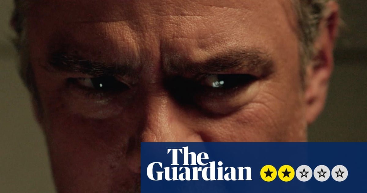 Surrender review – Josh Duhamel hunts smirking serial killer in 90s throwback thriller