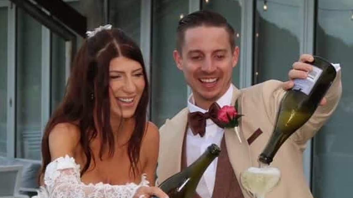 Married At First Sight star who was shamed on national television finally gets her fairytale ending as she marries on Hamilton Island