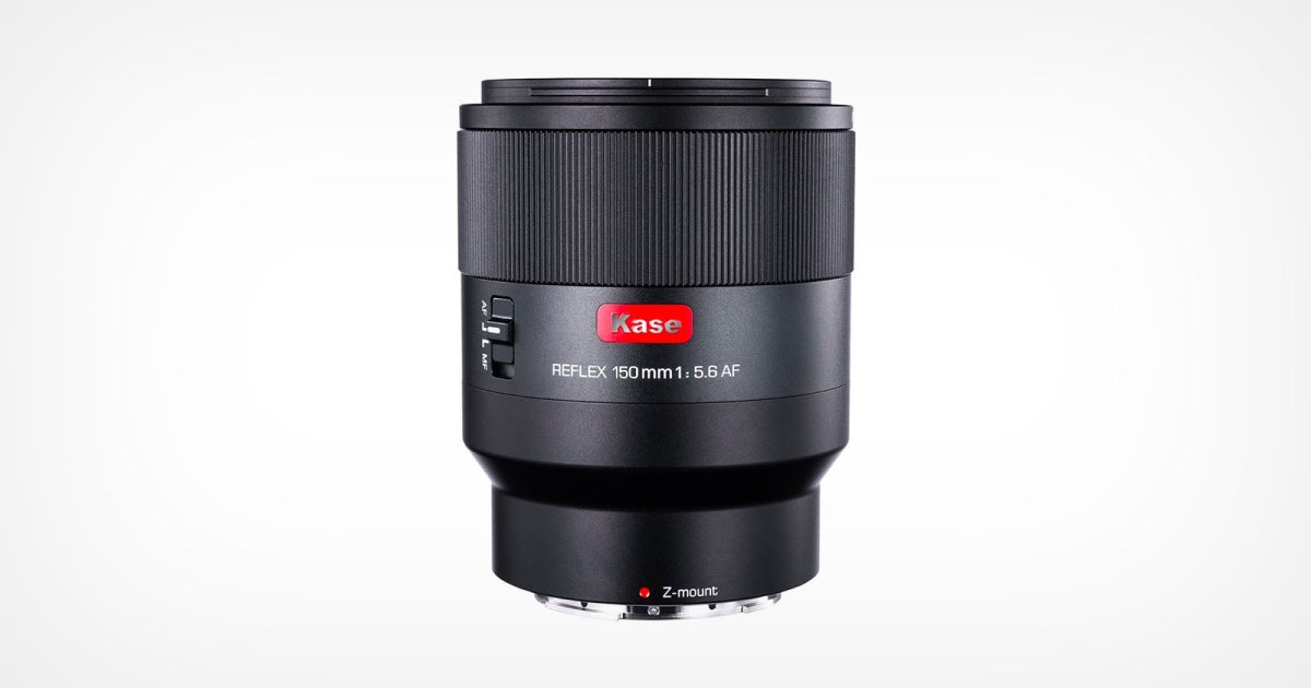 Kase’s AF 150mm f/5.6 Reflex Lens Embraces Wacky Donut-Shaped Bokeh