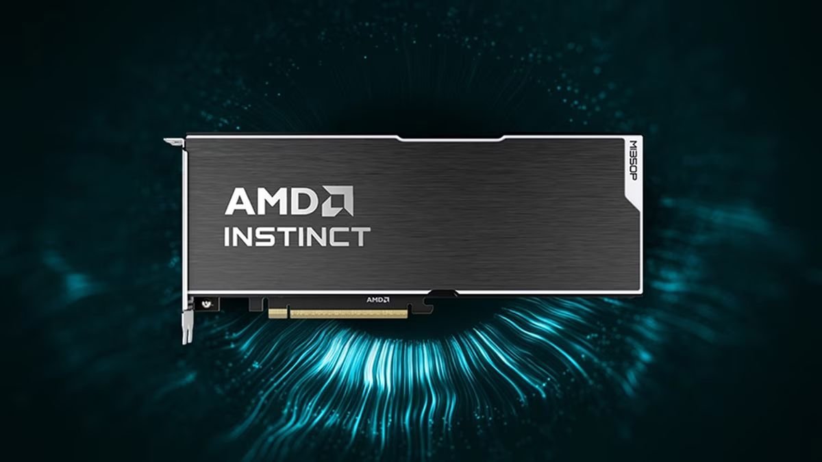 AMD announces MI350P PCIe AI accelerator card with 144GB of HBM3E — roughly 40% faster in FP16 and FP8 theoretical compute compared to Nvidia's H200 NVL competitor