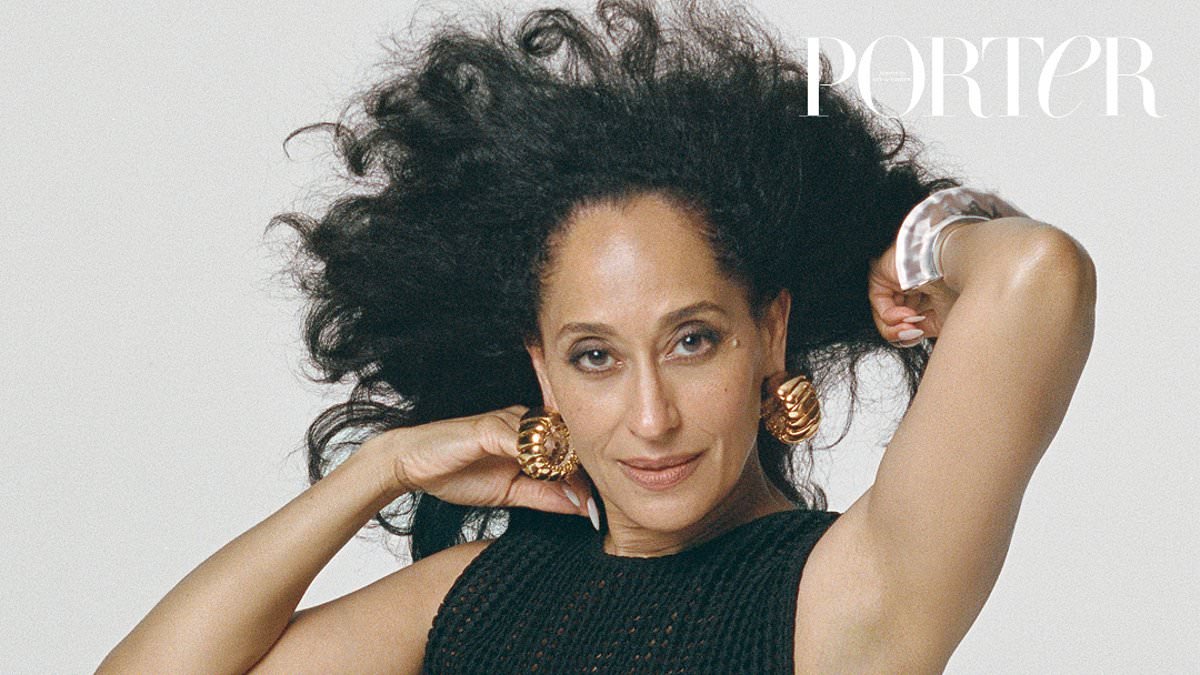 Tracee Ellis Ross says she was left in tears after facing discrimination as a woman of colour: 'I felt 'I like I was in the face of systemic racism':