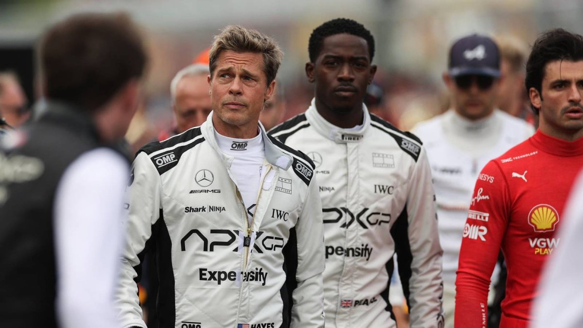 Brad Pitt’s F1 Sequel Will Be A "Bit Of A Wait,” Reveals Star