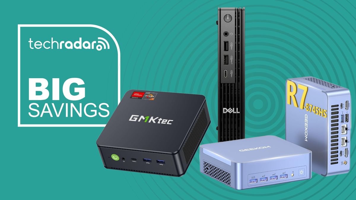 Save up to $600 on mini PCs from Dell, Geekom, GMKtec, and more in Amazon's Memorial Day sale — I've found a ridiculous number of mini PC deals, but you'll need to be super-fast to get them at this price