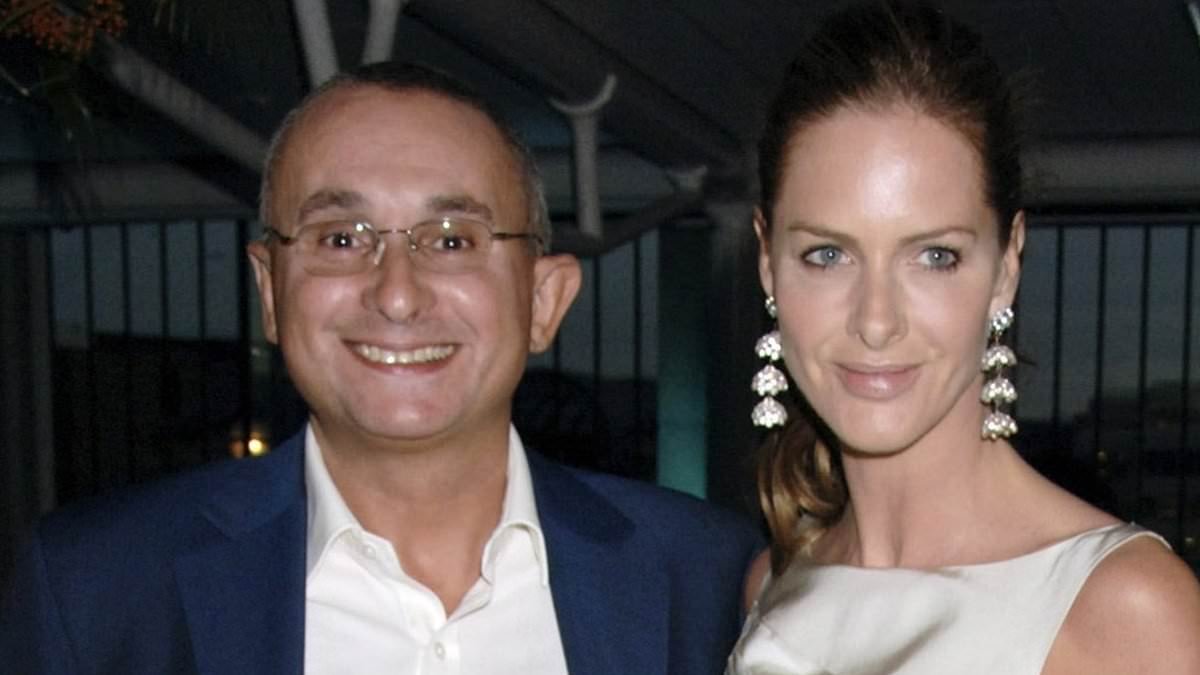 Trinny Woodall says her ex's suicide left her financially crippled and drove her to launch £180m beauty empire