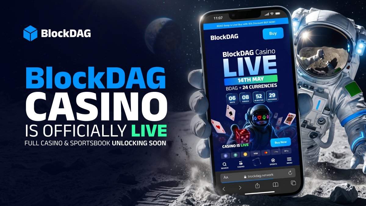 SHIB and Pi Move Sideways, BlockDAG Takes the Market Lead With a Live Casino and Utility Stack! Is It the Best Crypto to Buy Now?