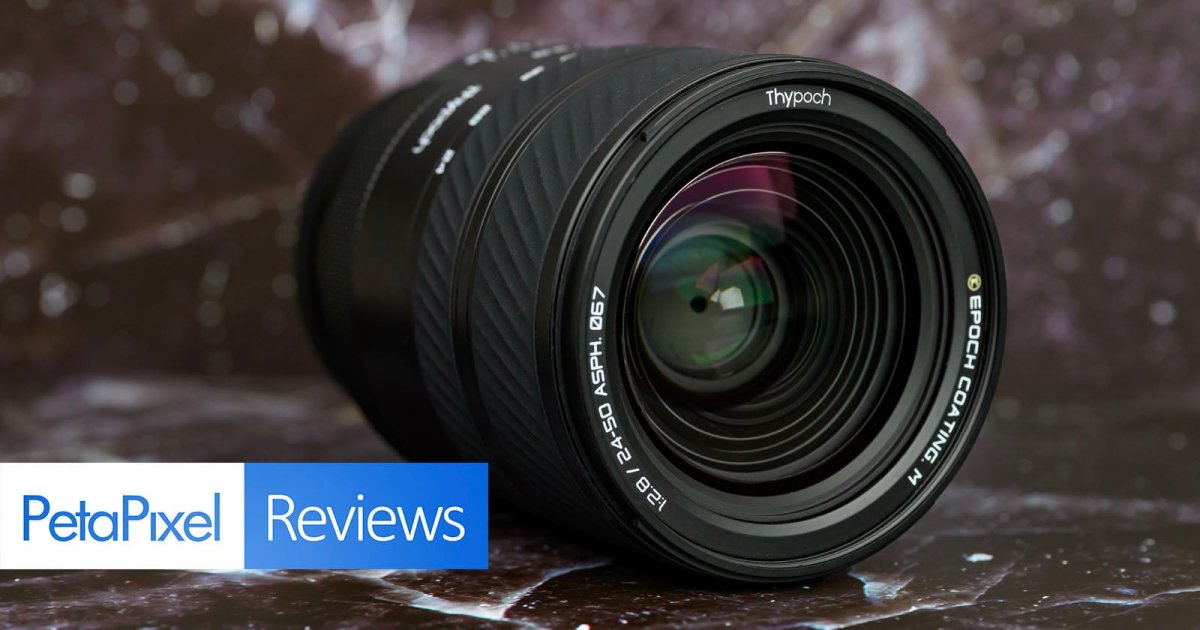 Thypoch Voyager 24-50mm f/2.8 Review: Autofocus Zoom for a Bargain