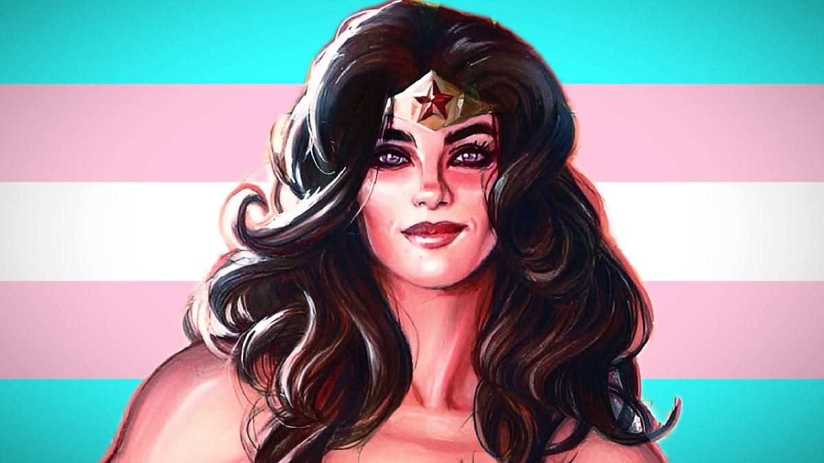 DC Unveils New Trans Wonder Woman, And She's Perfect