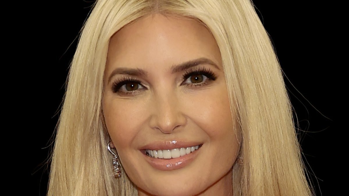 Ivanka Trump's daughter Arabella, 14, is her TWIN as they pose for rare photo together in matching outfits