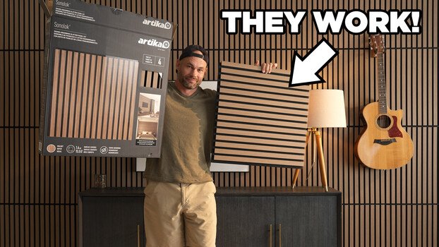 Costco's Cheap Acoustic Panels Are Amazing
