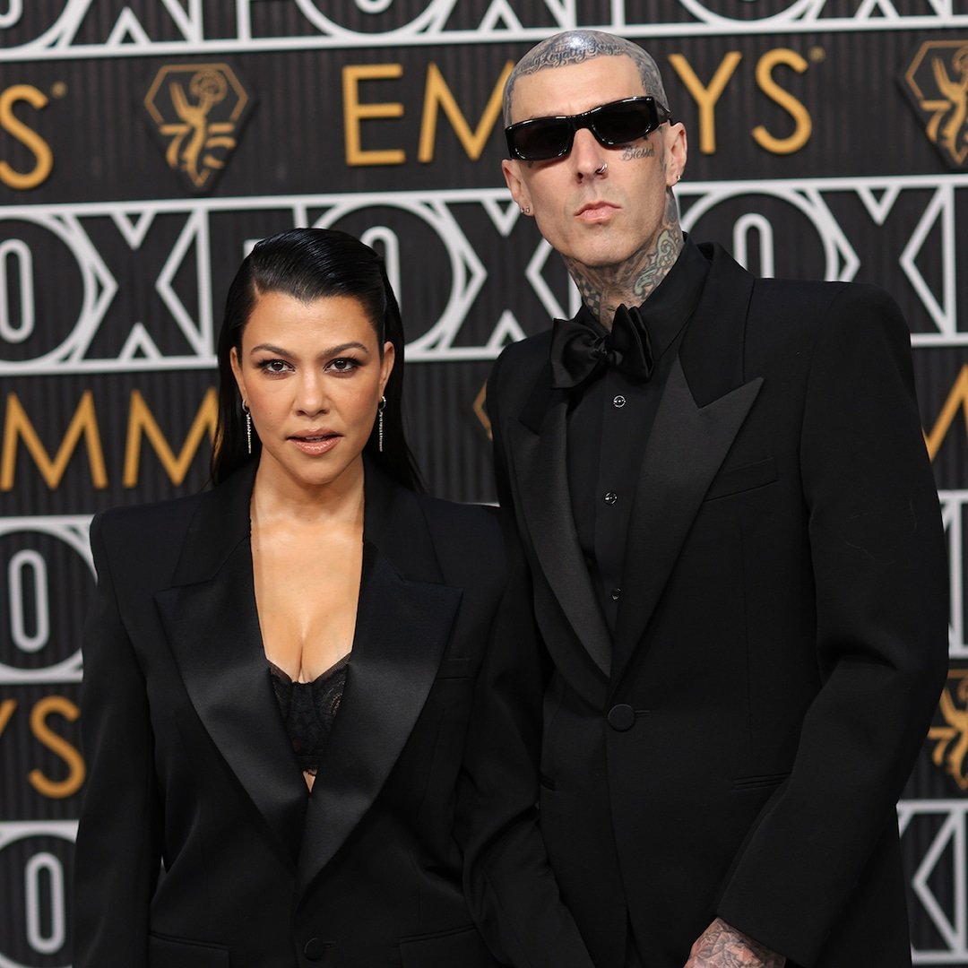 Kourtney Kardashian, Travis Barker Create Custom Rings for Anniversary
