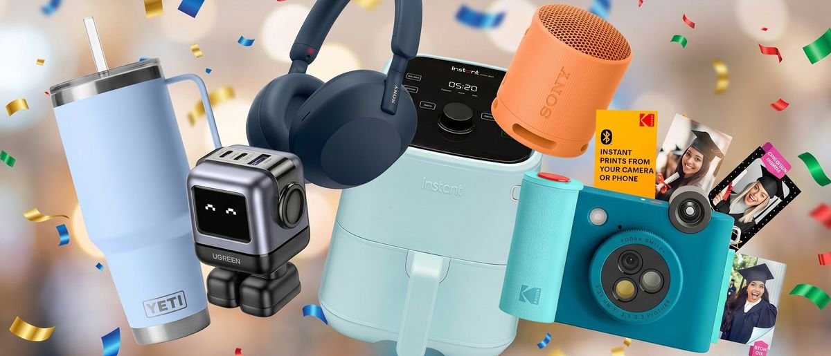 The ultimate high school graduation gift guide: top tech and dorm essentials to send your student off to college in style