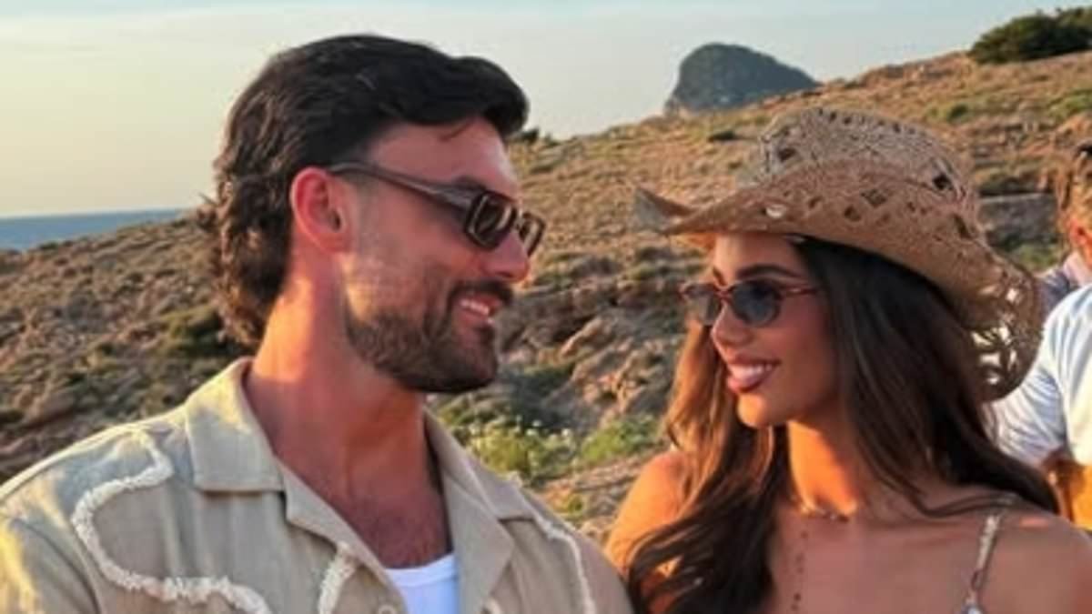 Love Island's Liam Reardon goes Instagram official with stunning new girlfriend who he brands 'wifey' as they enjoy romantic Ibiza getaway following his split from Millie Court