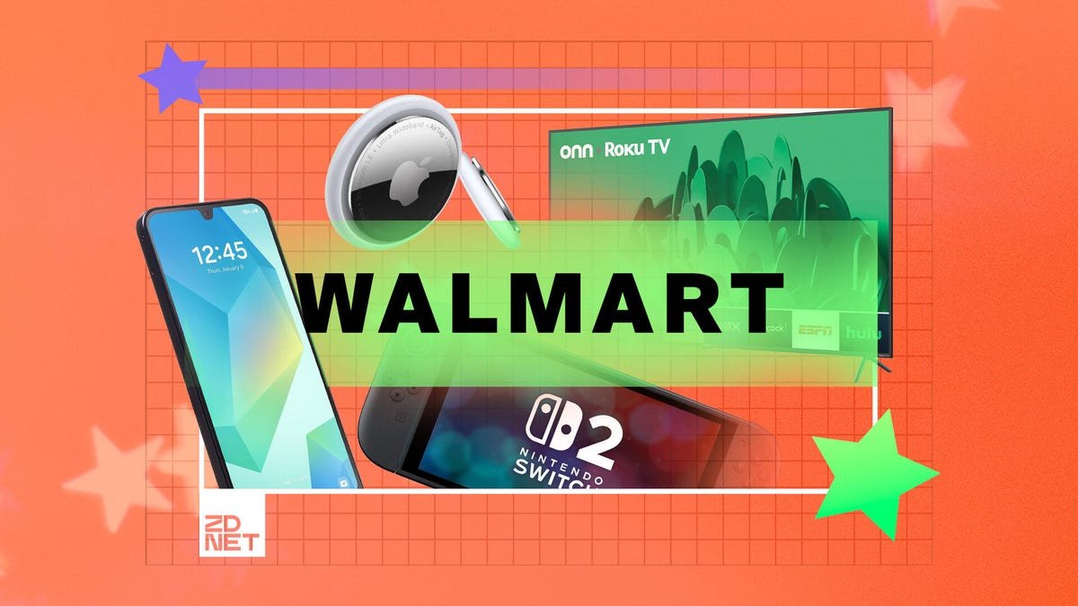 I found the best Memorial Day Walmart deals: Apple, Dyson, and more on sale