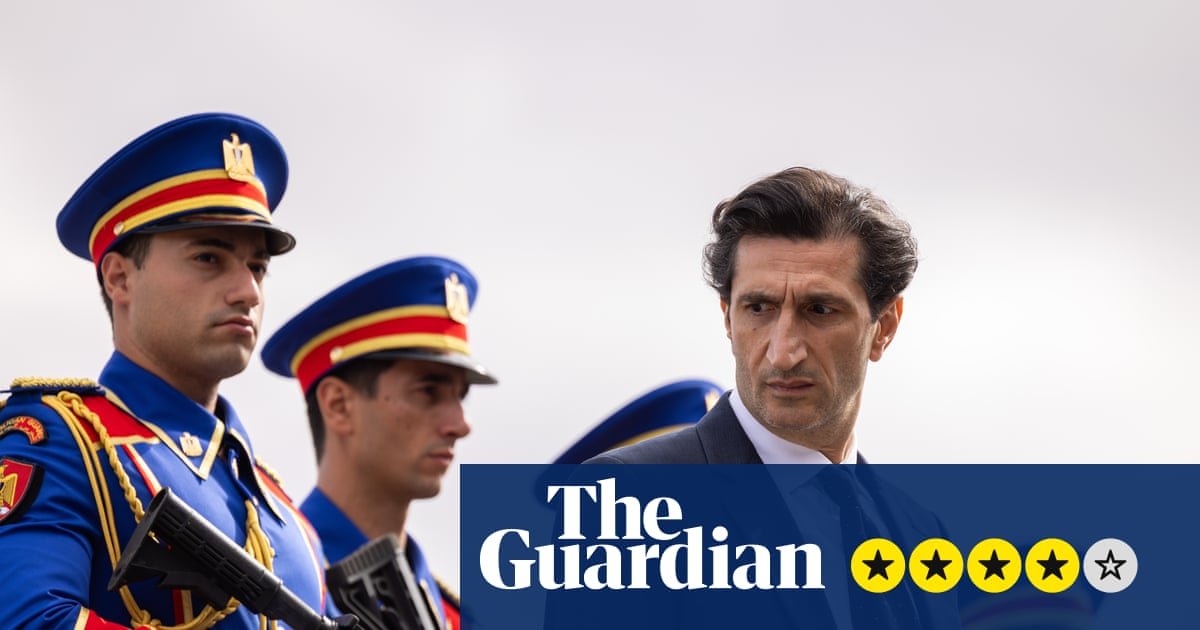 Eagles of the Republic review – seductive thriller of corruption and compromise in post-Mubarak Egypt
