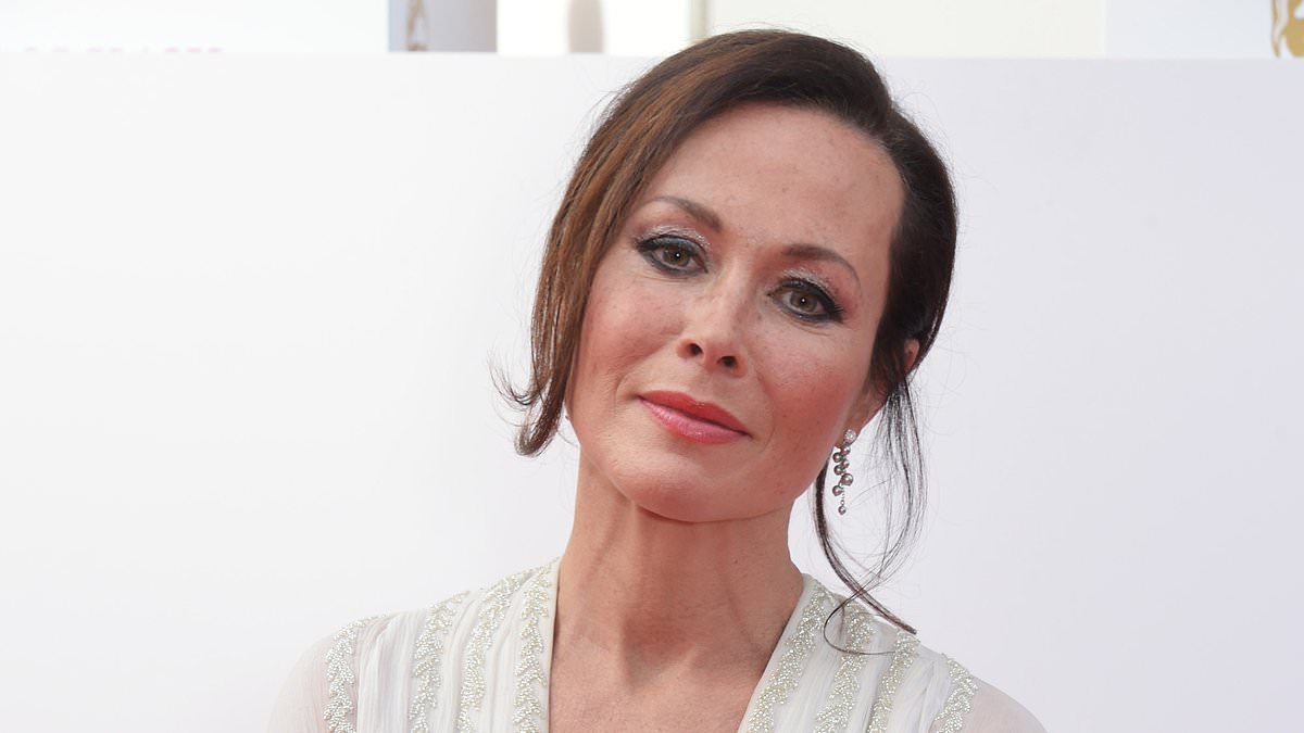 'I don't have a pot to p**s in now... but I'm the happiest I've been': Casualty star Amanda Mealing blames cocaine-fuelled crash on bitter divorce from her husband of three decades