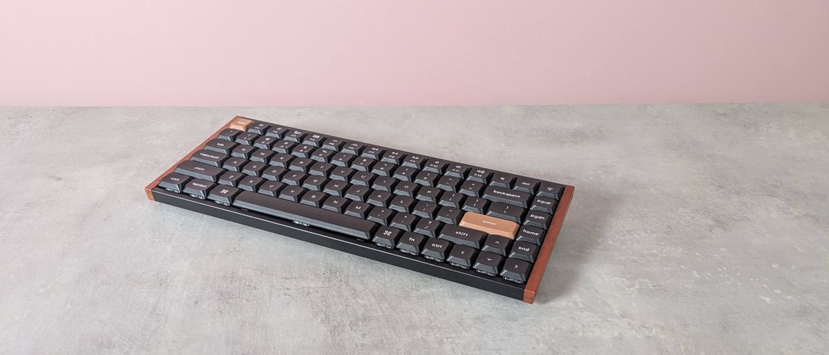 ‘The switches are surprisingly heavy’ — I didn’t expect Keychron’s new analog keyboard to feel like it did, and that’s both good and bad news