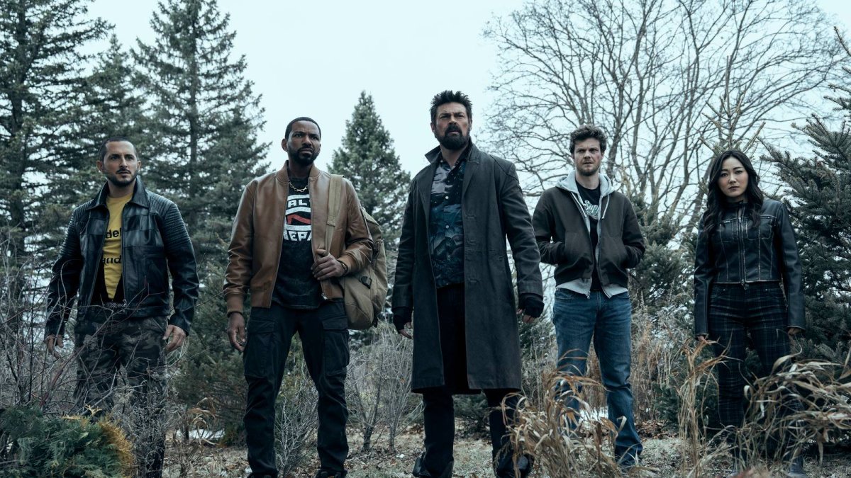 The Boys showrunner explains Frenchie's death and why Kimiko talks like that