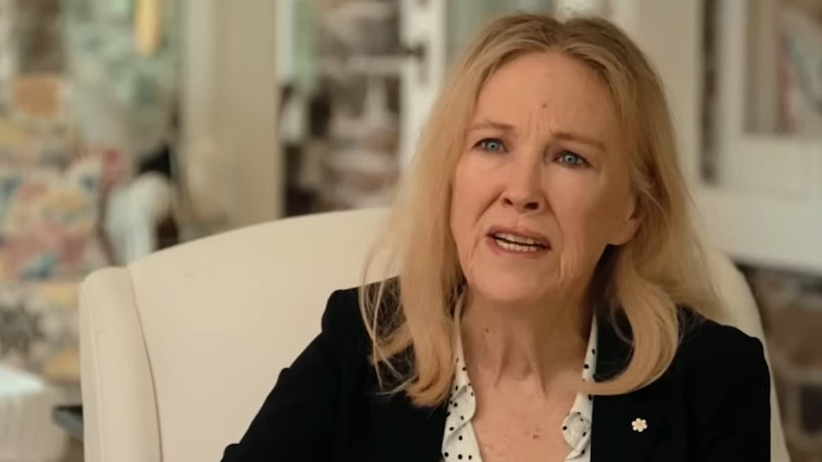 BAFTA TV viewers left furious as Catherine O'Hara is snubbed from ceremony's In Memoriam segment - following co-star Seth Rogen's emotional onstage tribute