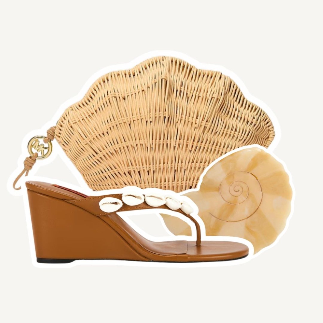 Summer Trend Watch: Shellmaxxing Is Taking Over Summer 2026