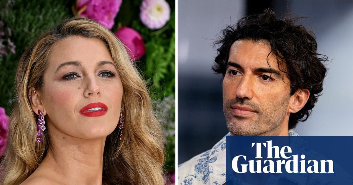 Blake Lively and Justin Baldoni settle lawsuit over acrimonious It Ends With Us production