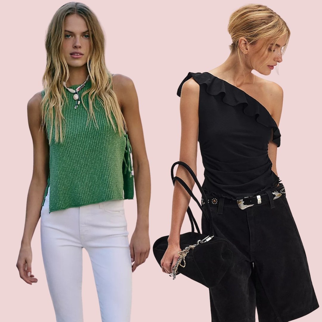 Nordstrom's May Sale Is Packed With Free People's Cutest Summer Tops