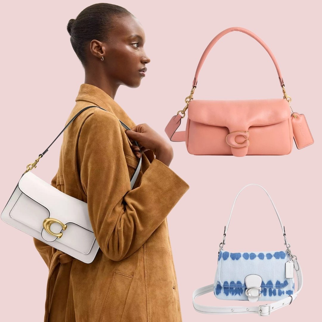 Our Must-Have Summer Bag Is Coach's Tabby, Here's Why