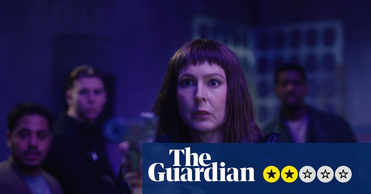 Voidance review – very British sci-fi movie is like Miss Marple with a space blaster
