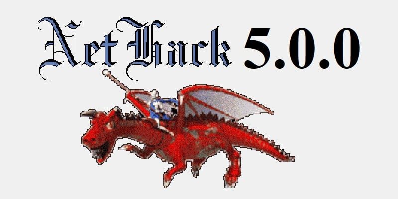 Classic ASCII game NetHack debuts version 5.0 just 11 years after last major release