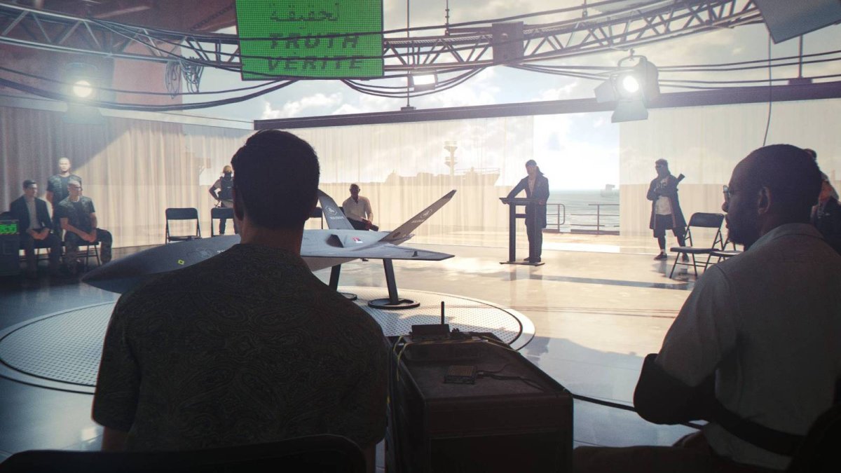 All correct auction answers in 007 First Light