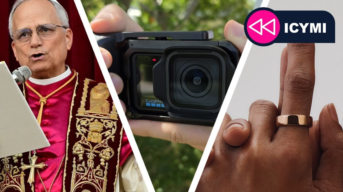 ICYMI: the 8 biggest tech stories of the week, from Oura's new smart ring to the Pope's take on AI