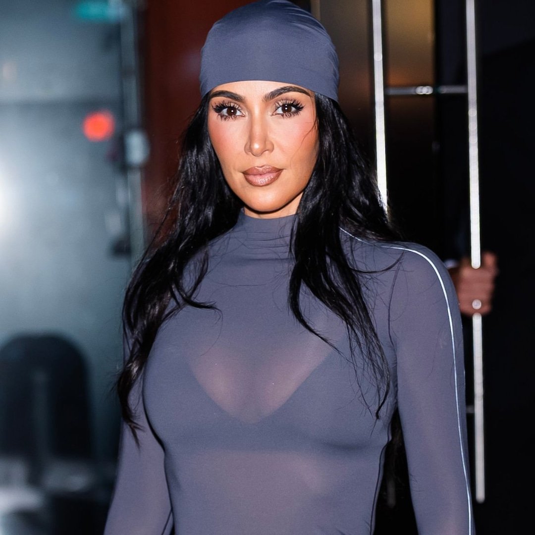 Kim Kardashian Says She Takes 35 Supplements Every Day