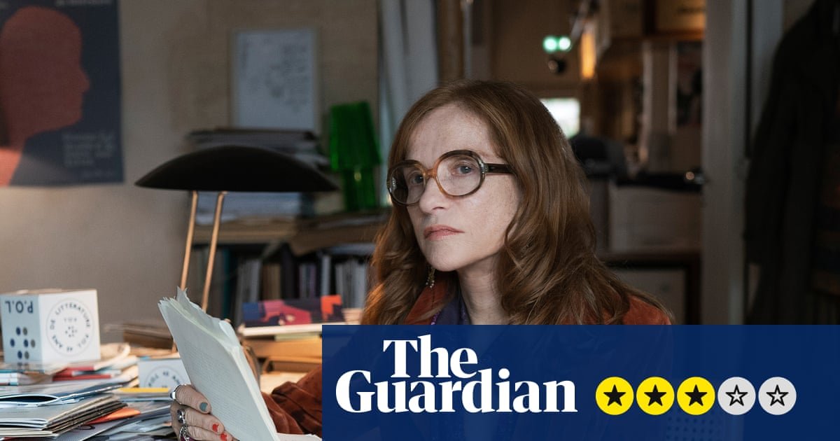Parallel Tales review – Isabelle Huppert pens furtive sexual fantasy for Vincent Cassel in Asghar Farhadi’s latest