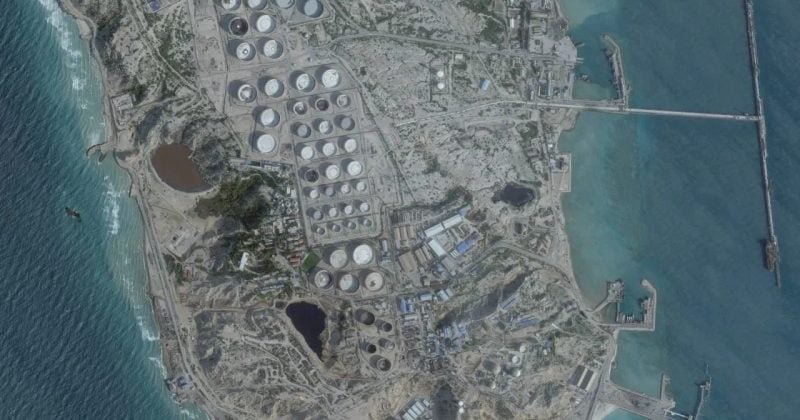 Iran’s Kharg Island oil terminal goes dark for 10 days as tanker loadings collapse